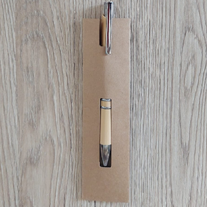 Personalised bamboo pen