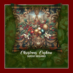 Load image into Gallery viewer, Xmas Cushion 43x43cm
