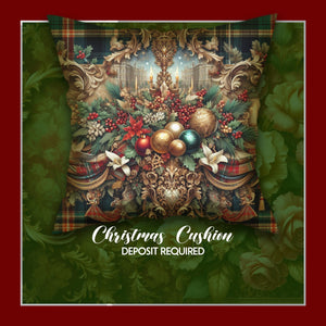 Xmas Cushion 43x43cm