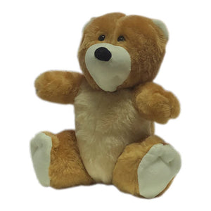 Personalised Soft toy teddy bear brown