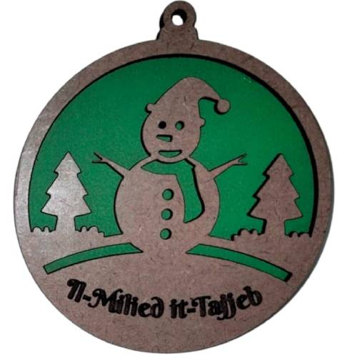 Personalised Christmas Ornaments