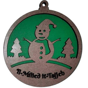 Personalised Christmas Ornaments