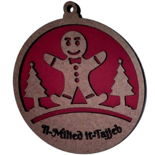 Personalised Christmas Ornaments